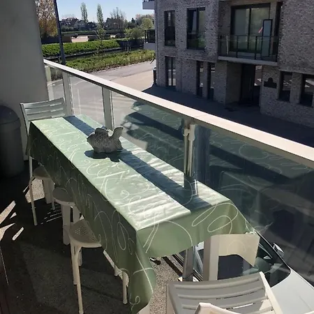 Even Zee Waterkant Apartamento Nieuwpoort