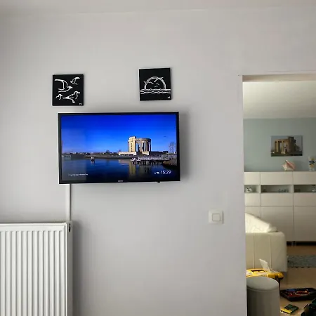 Even Zee Waterkant Apartamento *