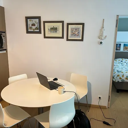 Appartement Even Zee Waterkant Nieuwpoort