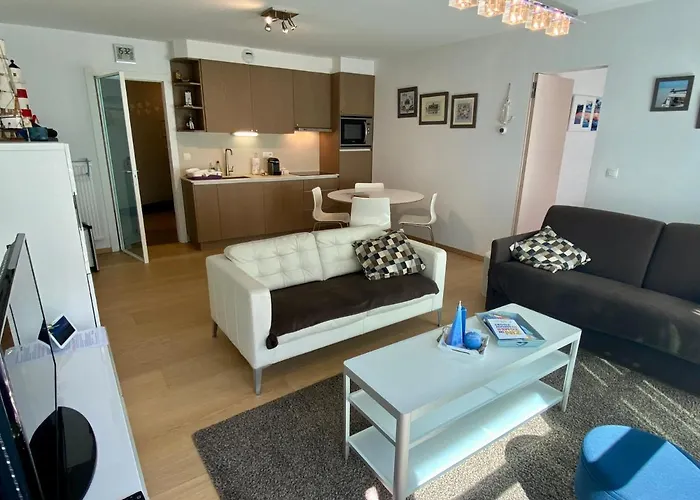 Even Zee Waterkant דירה *