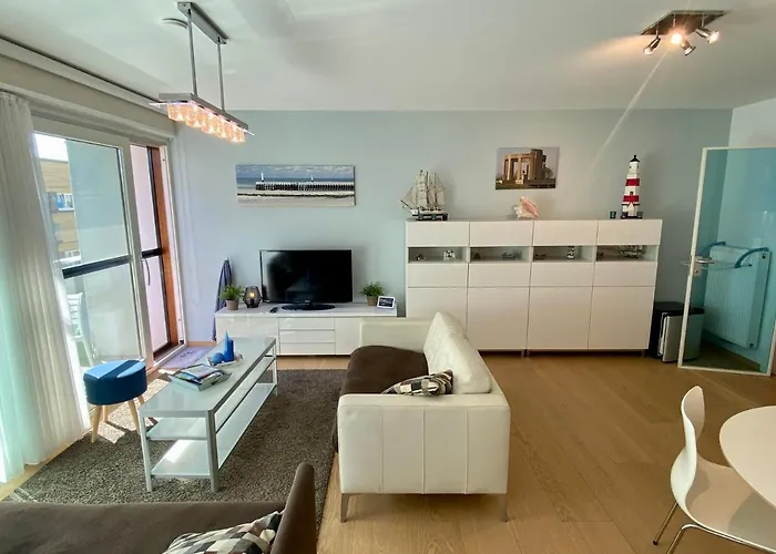 דירה Even Zee Waterkant *